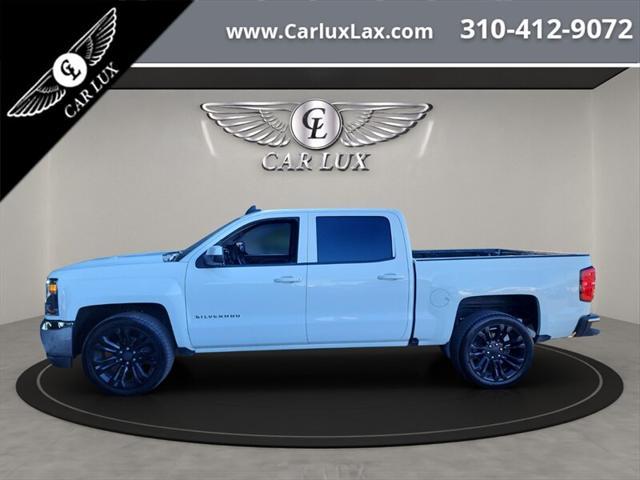 used 2017 Chevrolet Silverado 1500 car, priced at $19,876