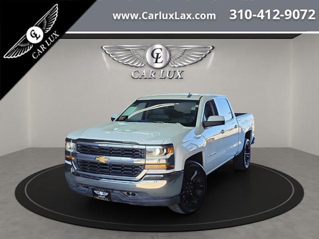 used 2017 Chevrolet Silverado 1500 car, priced at $19,876