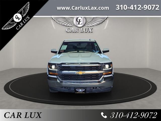 used 2017 Chevrolet Silverado 1500 car, priced at $19,876