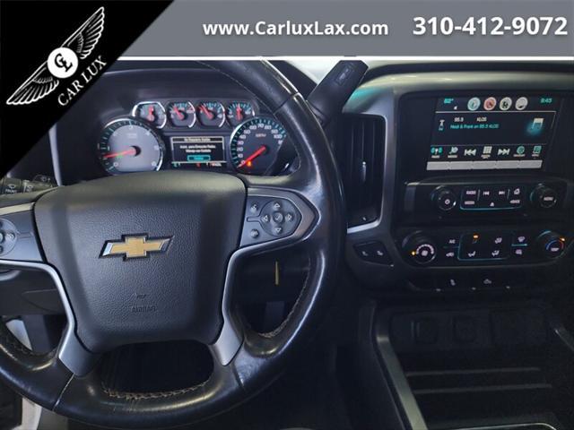 used 2017 Chevrolet Silverado 1500 car, priced at $19,876