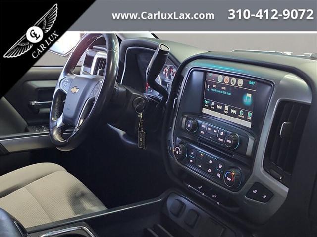 used 2017 Chevrolet Silverado 1500 car, priced at $19,876