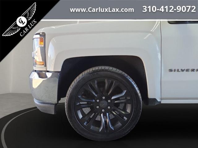 used 2017 Chevrolet Silverado 1500 car, priced at $19,876