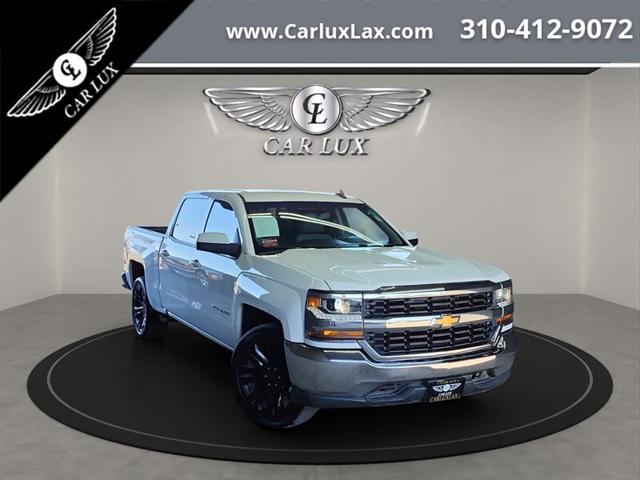 used 2017 Chevrolet Silverado 1500 car, priced at $19,876