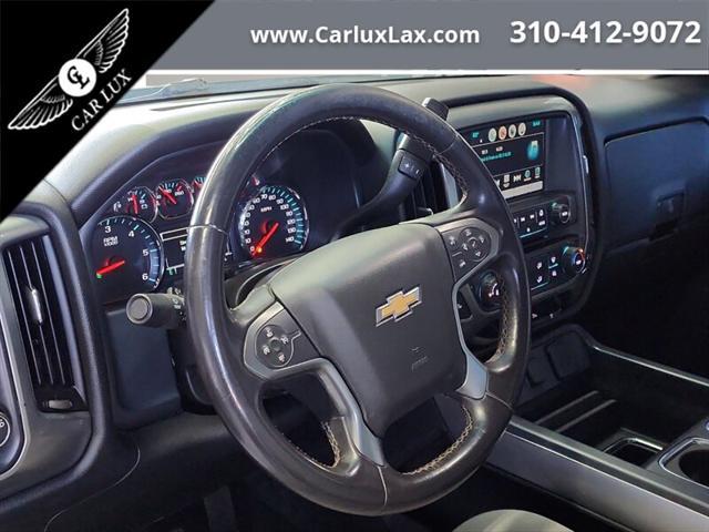 used 2017 Chevrolet Silverado 1500 car, priced at $19,876