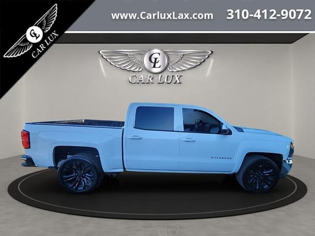 used 2017 Chevrolet Silverado 1500 car, priced at $19,876