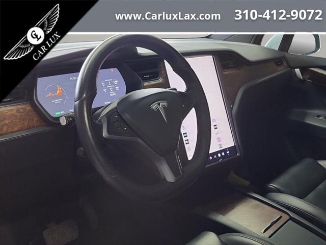 used 2020 Tesla Model X car, priced at $34,450