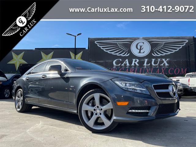 used 2012 Mercedes-Benz CLS-Class car, priced at $18,250