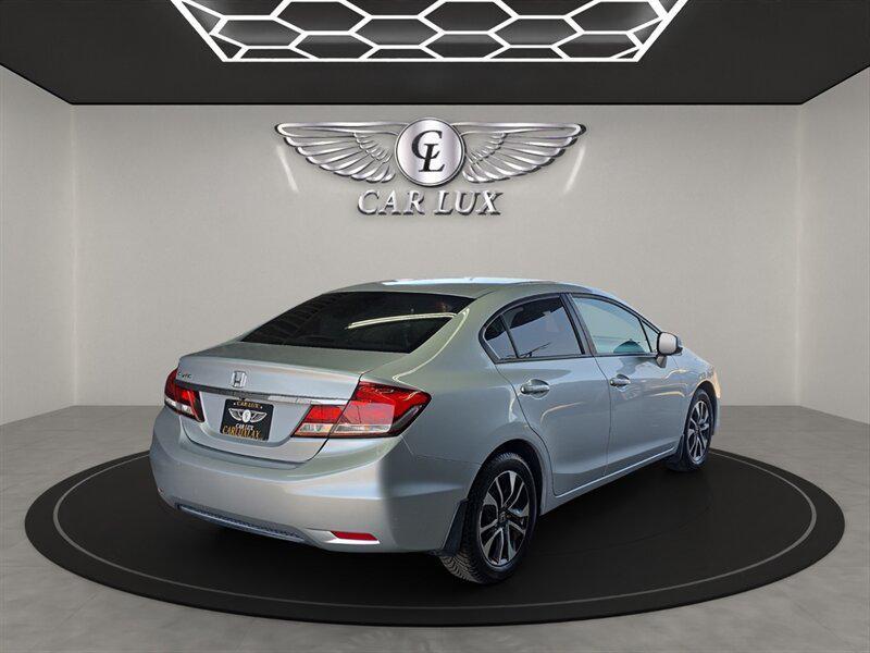 used 2013 Honda Civic car, priced at $9,987