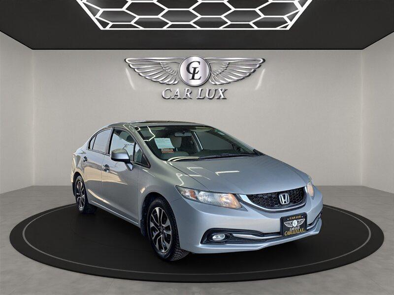 used 2013 Honda Civic car, priced at $9,987