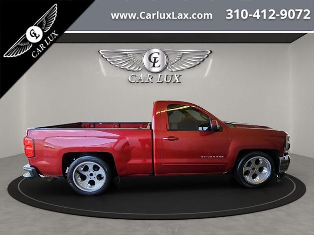 used 2018 Chevrolet Silverado 1500 car, priced at $36,700