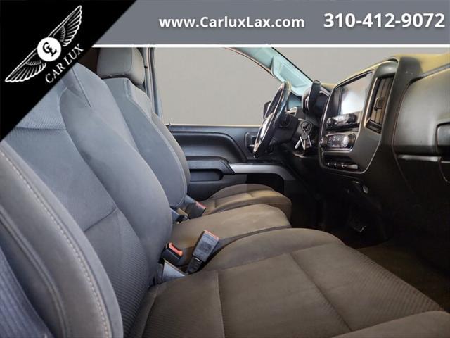 used 2018 Chevrolet Silverado 1500 car, priced at $36,700