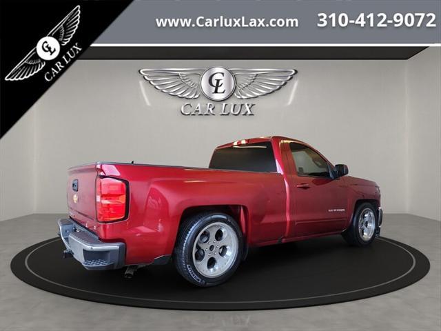 used 2018 Chevrolet Silverado 1500 car, priced at $36,700