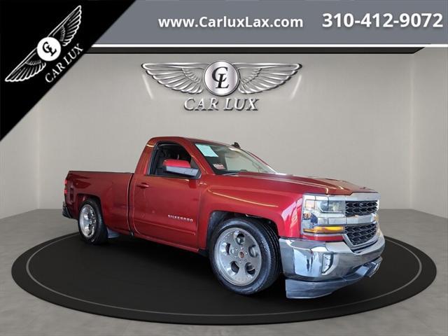 used 2018 Chevrolet Silverado 1500 car, priced at $36,700