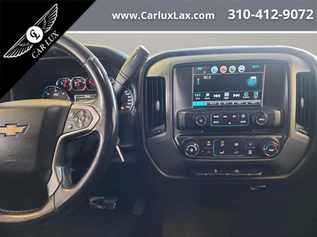 used 2018 Chevrolet Silverado 1500 car, priced at $36,700