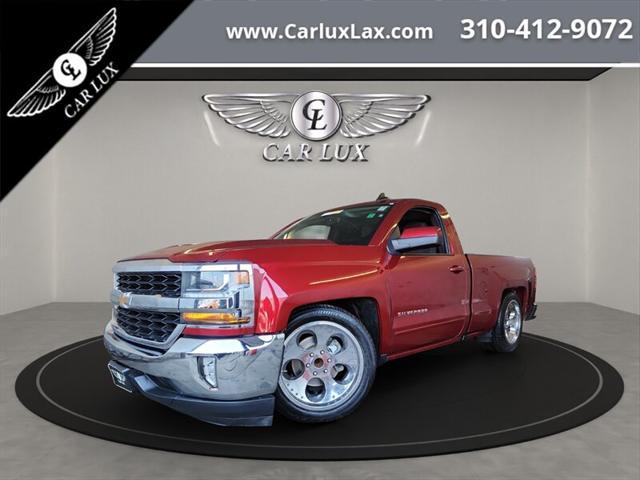 used 2018 Chevrolet Silverado 1500 car, priced at $36,700