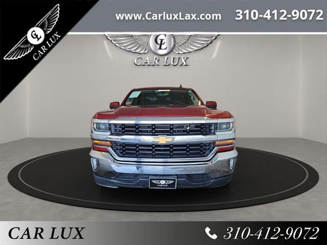 used 2018 Chevrolet Silverado 1500 car, priced at $36,700