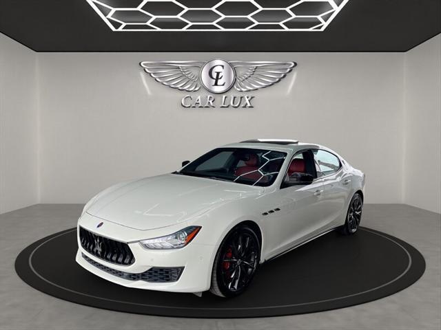 used 2021 Maserati Ghibli car, priced at $33,979