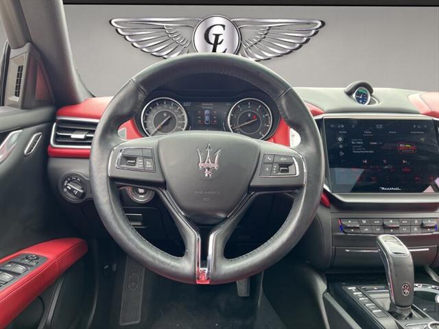 used 2021 Maserati Ghibli car, priced at $33,979