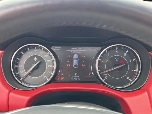 used 2021 Maserati Ghibli car, priced at $33,979