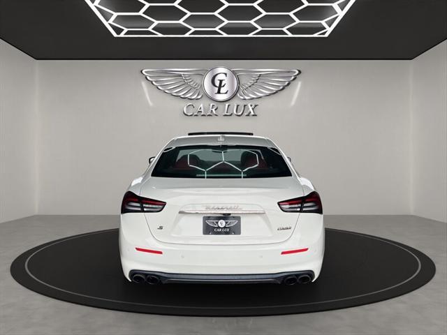 used 2021 Maserati Ghibli car, priced at $33,979