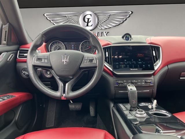 used 2021 Maserati Ghibli car, priced at $33,979