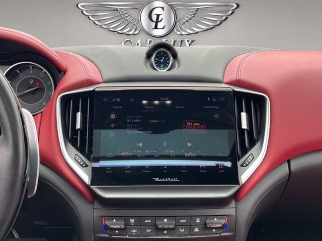 used 2021 Maserati Ghibli car, priced at $33,979