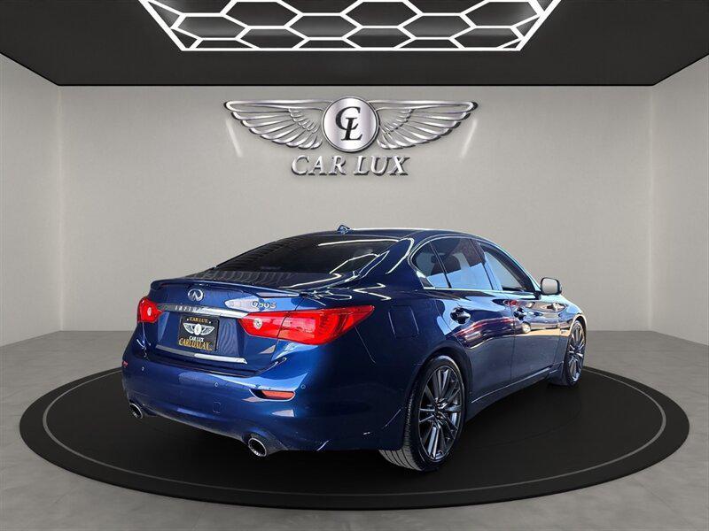 used 2016 INFINITI Q50 car, priced at $20,445