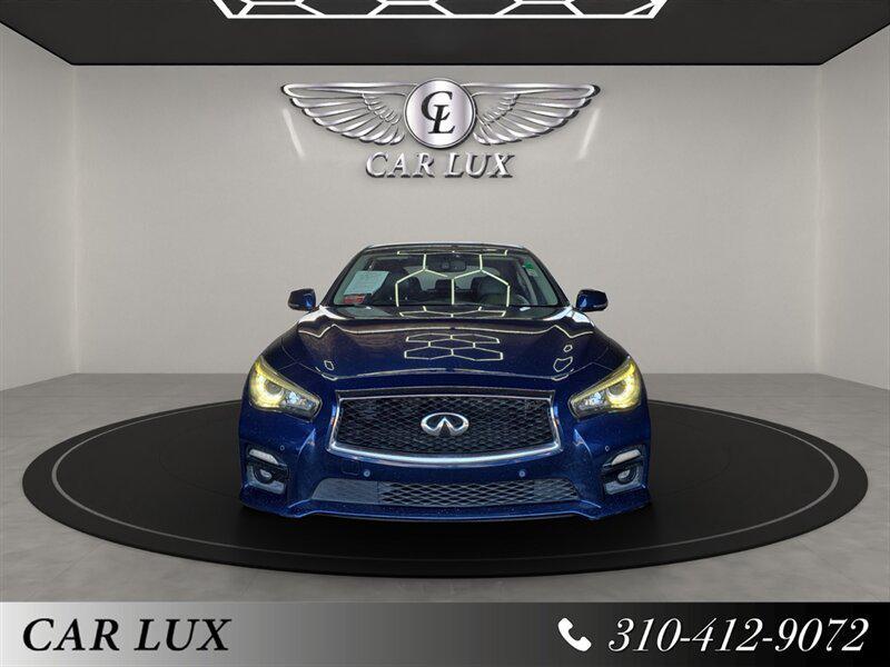 used 2016 INFINITI Q50 car, priced at $20,445