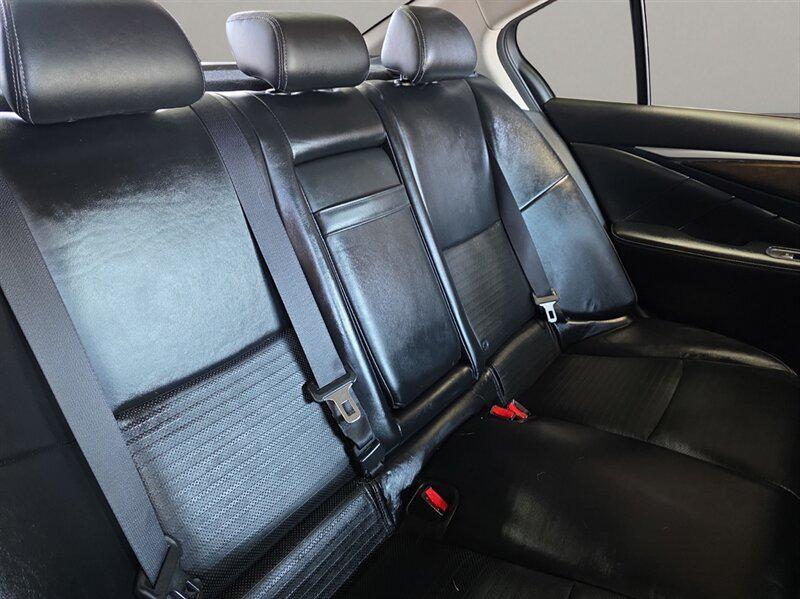 used 2016 INFINITI Q50 car, priced at $20,445