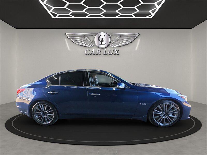 used 2016 INFINITI Q50 car, priced at $20,445