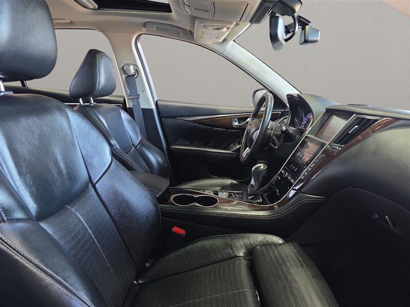 used 2016 INFINITI Q50 car, priced at $20,445