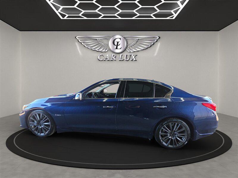 used 2016 INFINITI Q50 car, priced at $20,445