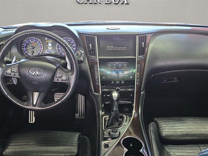 used 2016 INFINITI Q50 car, priced at $20,445