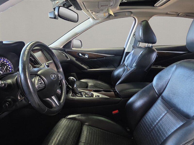 used 2016 INFINITI Q50 car, priced at $20,445