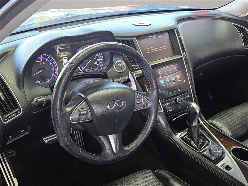 used 2016 INFINITI Q50 car, priced at $20,445