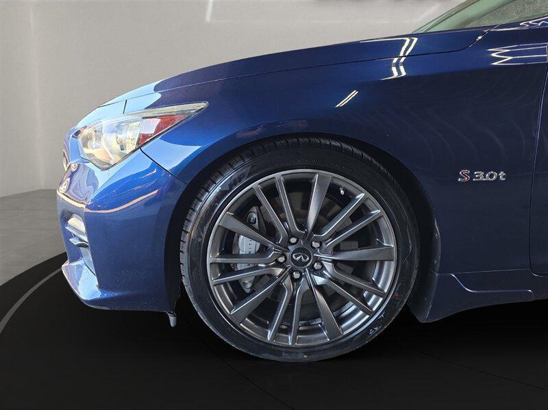 used 2016 INFINITI Q50 car, priced at $20,445