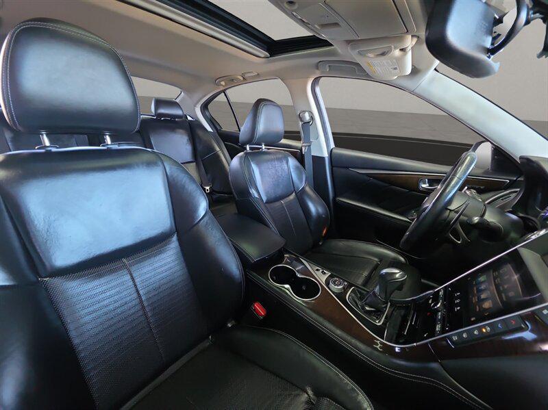 used 2016 INFINITI Q50 car, priced at $20,445