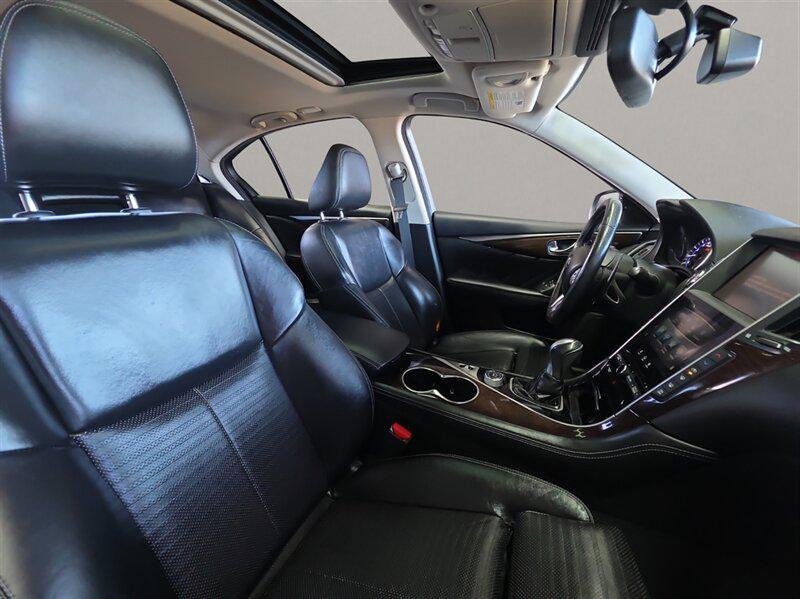 used 2016 INFINITI Q50 car, priced at $20,445