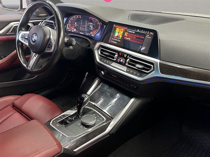 used 2022 BMW 430 Gran Coupe car, priced at $25,356