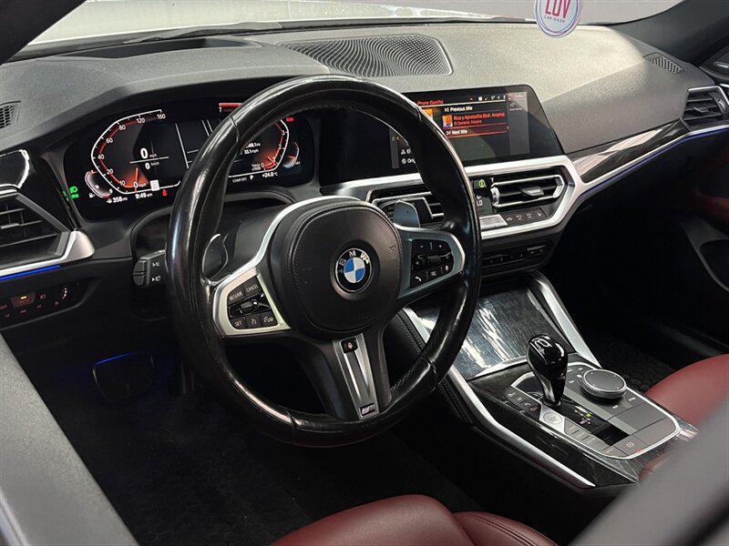 used 2022 BMW 430 Gran Coupe car, priced at $25,356