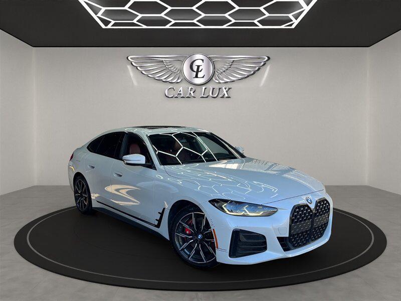 used 2022 BMW 430 Gran Coupe car, priced at $25,356