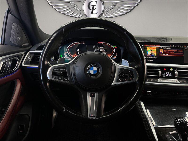 used 2022 BMW 430 Gran Coupe car, priced at $25,356