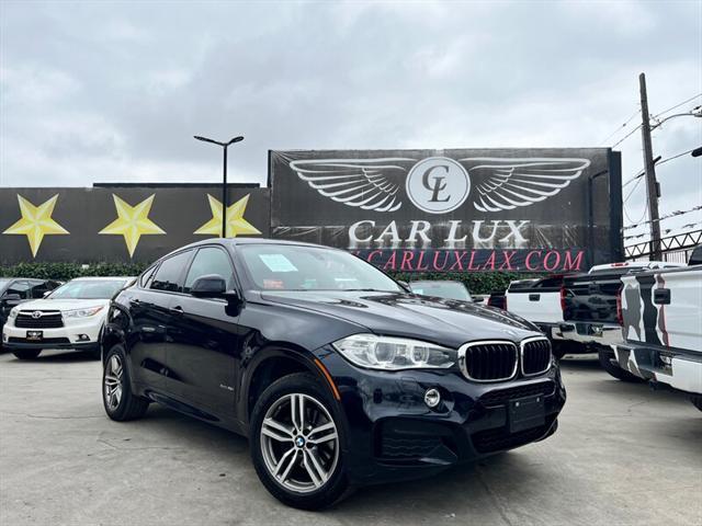 used 2016 BMW X6 car, priced at $25,998