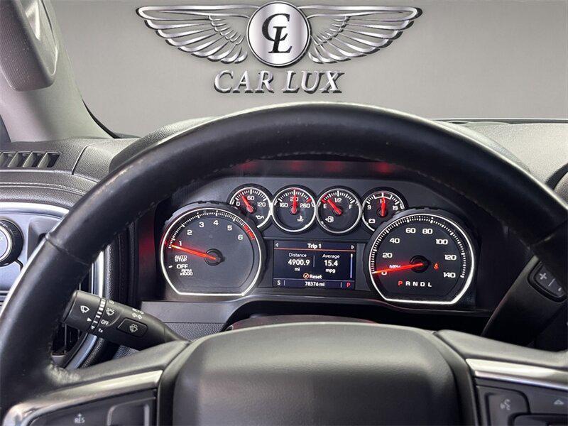 used 2021 Chevrolet Silverado 1500 car, priced at $26,993