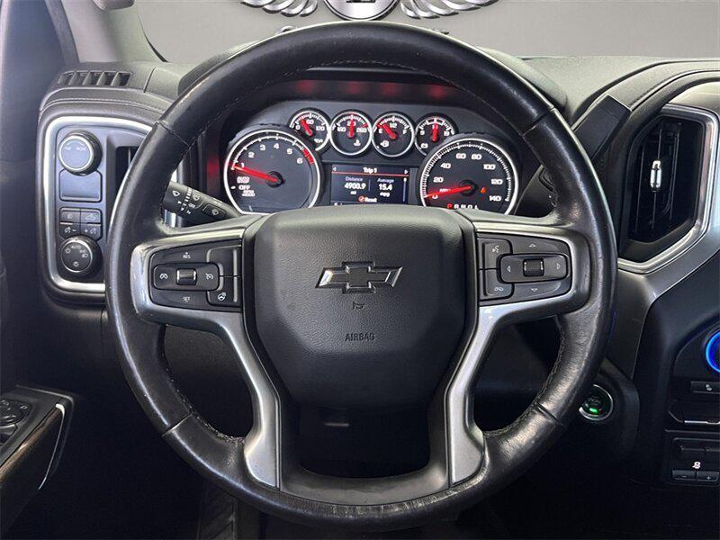 used 2021 Chevrolet Silverado 1500 car, priced at $26,993