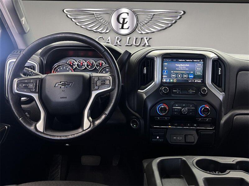 used 2021 Chevrolet Silverado 1500 car, priced at $26,993