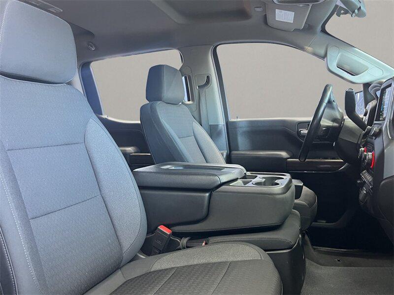 used 2021 Chevrolet Silverado 1500 car, priced at $26,993