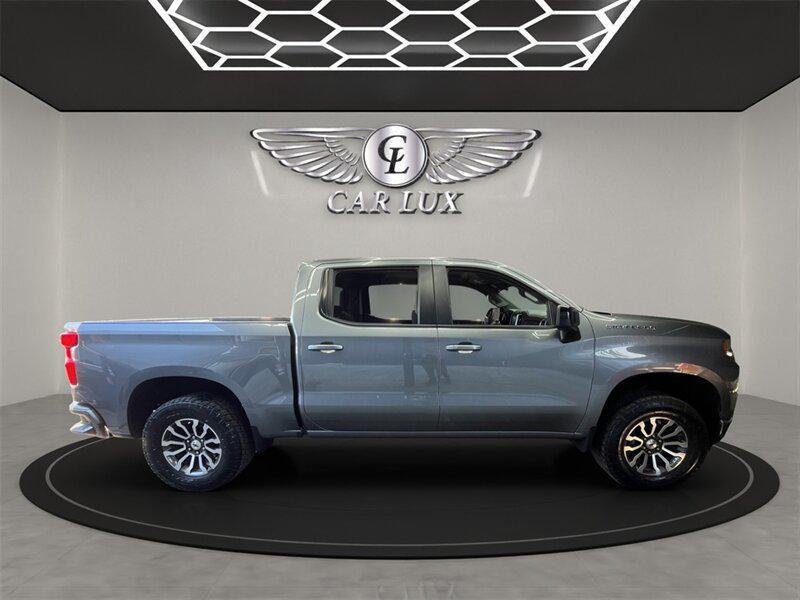 used 2021 Chevrolet Silverado 1500 car, priced at $26,993