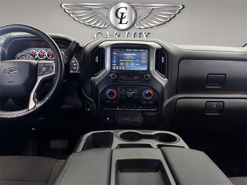 used 2021 Chevrolet Silverado 1500 car, priced at $26,993
