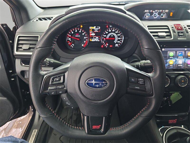 used 2021 Subaru WRX STI car, priced at $27,991